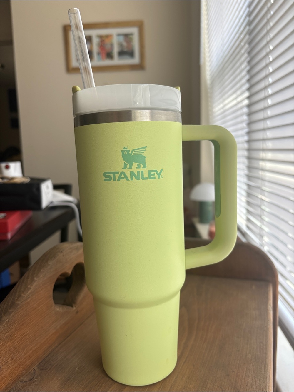 Stanley The Quencher H2.0 Flowstate™ Tumbler | 30 OZ Lime Green